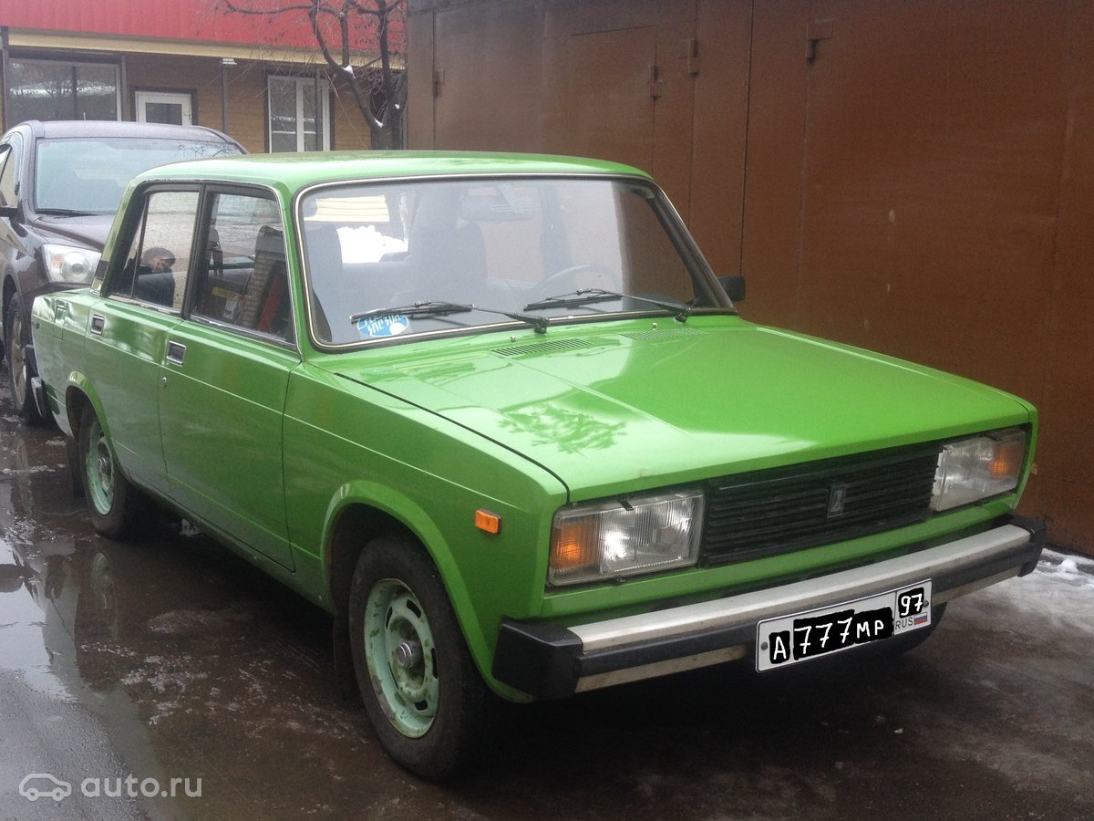 1982 ВАЗ 2105 - родная краска, один хозяин - АвтоГурман